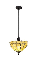 Luminosity Designs - Helena Tiffany Uplight Pendant Light - Luminosity Designs Ltd