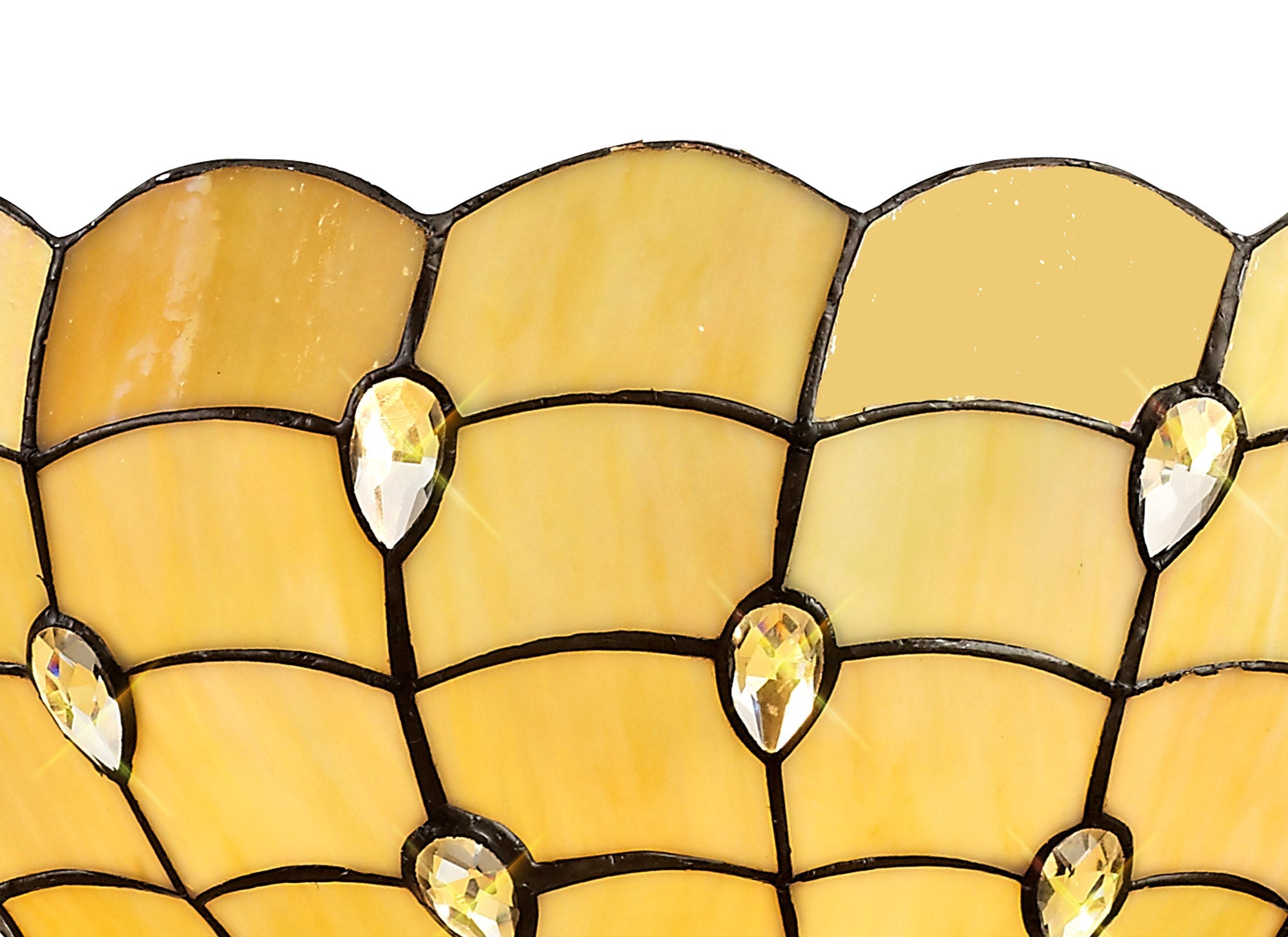 Luminosity Designs - Helena Tiffany Uplighter - Luminosity Designs Ltd