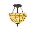 Luminosity Designs - Helena Tiffany Uplighter - Luminosity Designs Ltd