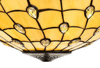 Luminosity Designs - Helena Tiffany Uplighter - Luminosity Designs Ltd
