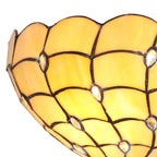 Luminosity Designs - Helena Tiffany Wall Lamp - Luminosity Designs Ltd