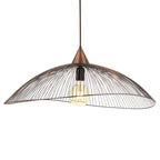Oaks Lighting - Helios Wire Single Pendant Light - Luminosity Designs Ltd