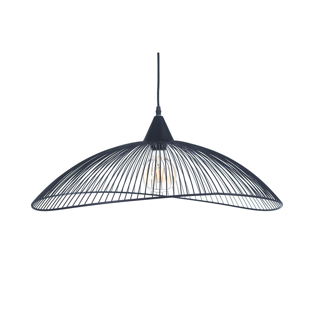 Oaks Lighting - Helios Wire Single Pendant Light - Luminosity Designs Ltd