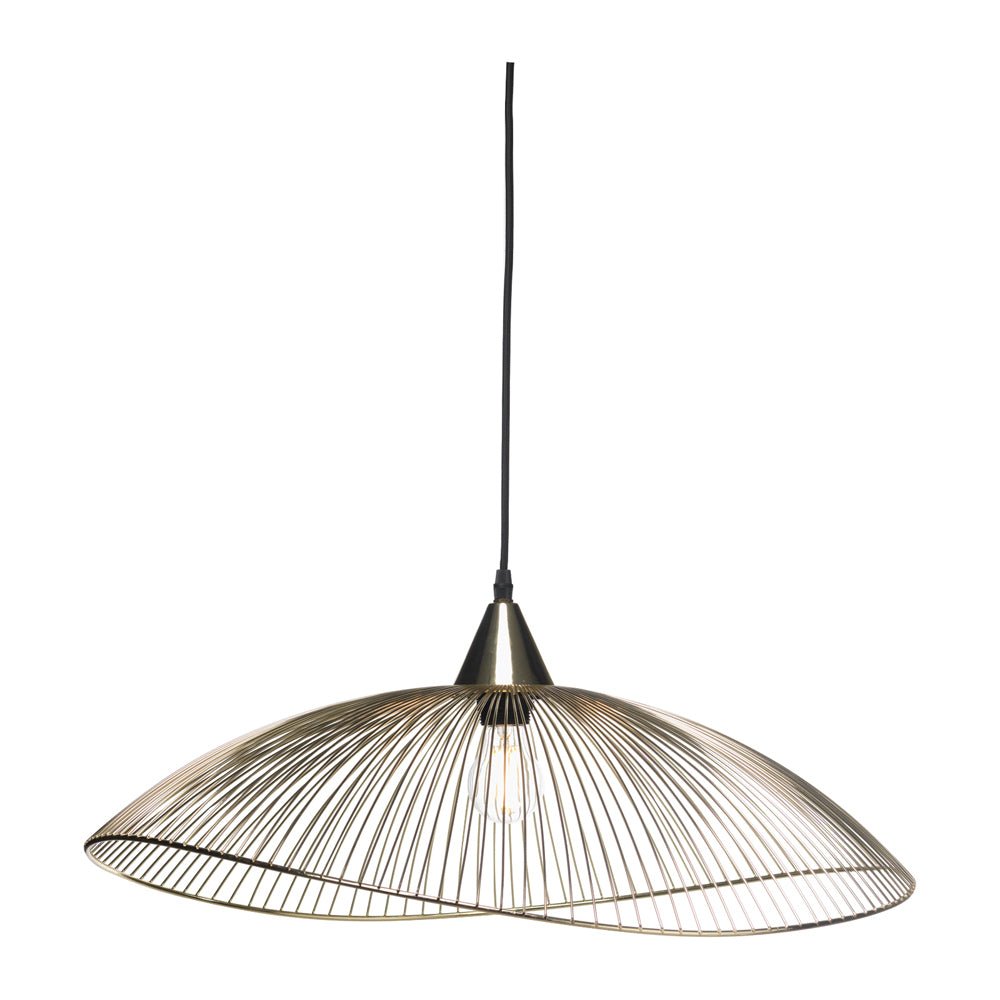 Oaks Lighting - Helios Wire Single Pendant Light - Luminosity Designs Ltd