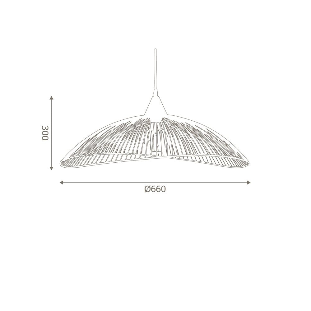 Oaks Lighting - Helios Wire Single Pendant Light - Luminosity Designs Ltd