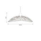 Oaks Lighting - Helios Wire Single Pendant Light - Luminosity Designs Ltd