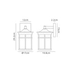 Luminosity Designs - Henry Wall Light - Luminosity Designs Ltd