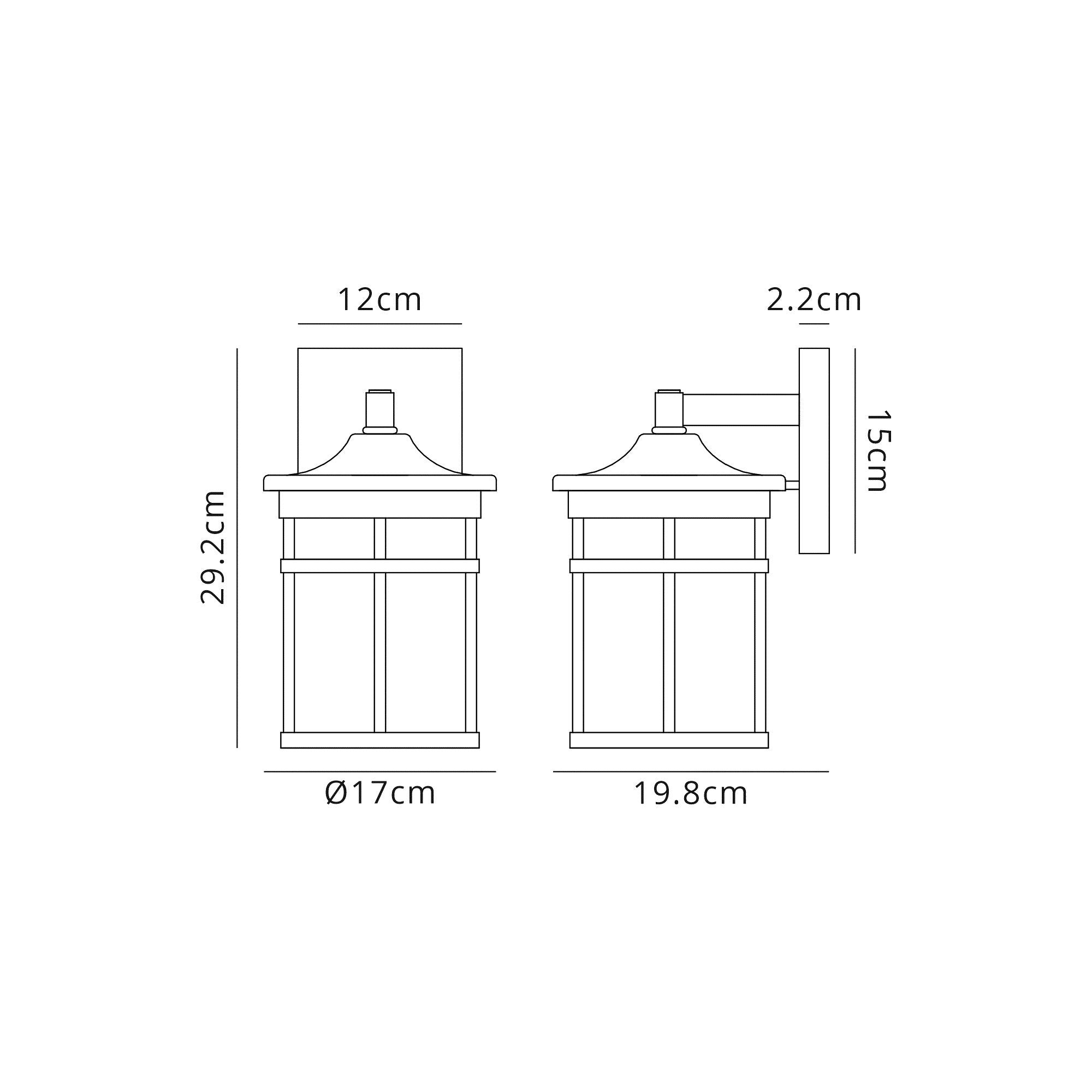 Luminosity Designs - Henry Wall Light - Luminosity Designs Ltd