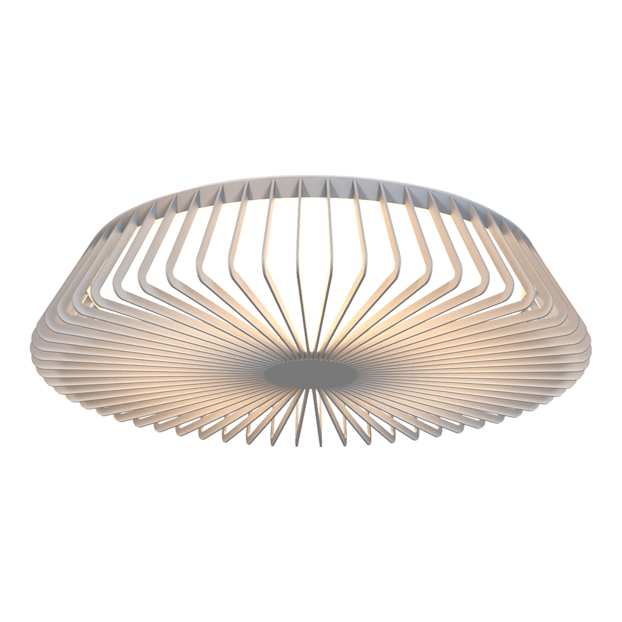 Mantra - Himalaya LED Dimmable Ceiling Light - Remote Control - Luminosity Designs Ltd