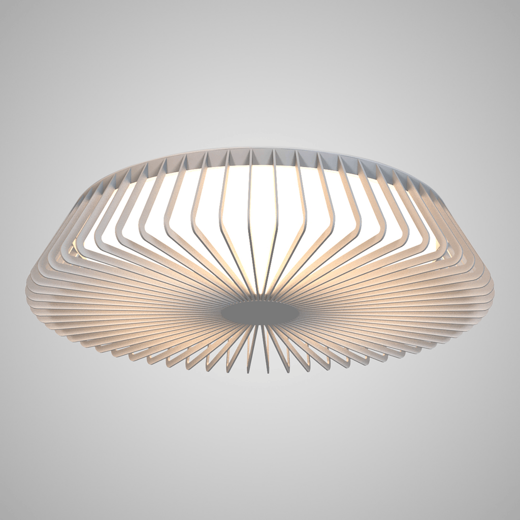 Mantra - Himalaya LED Dimmable Ceiling Light - Remote Control - Luminosity Designs Ltd