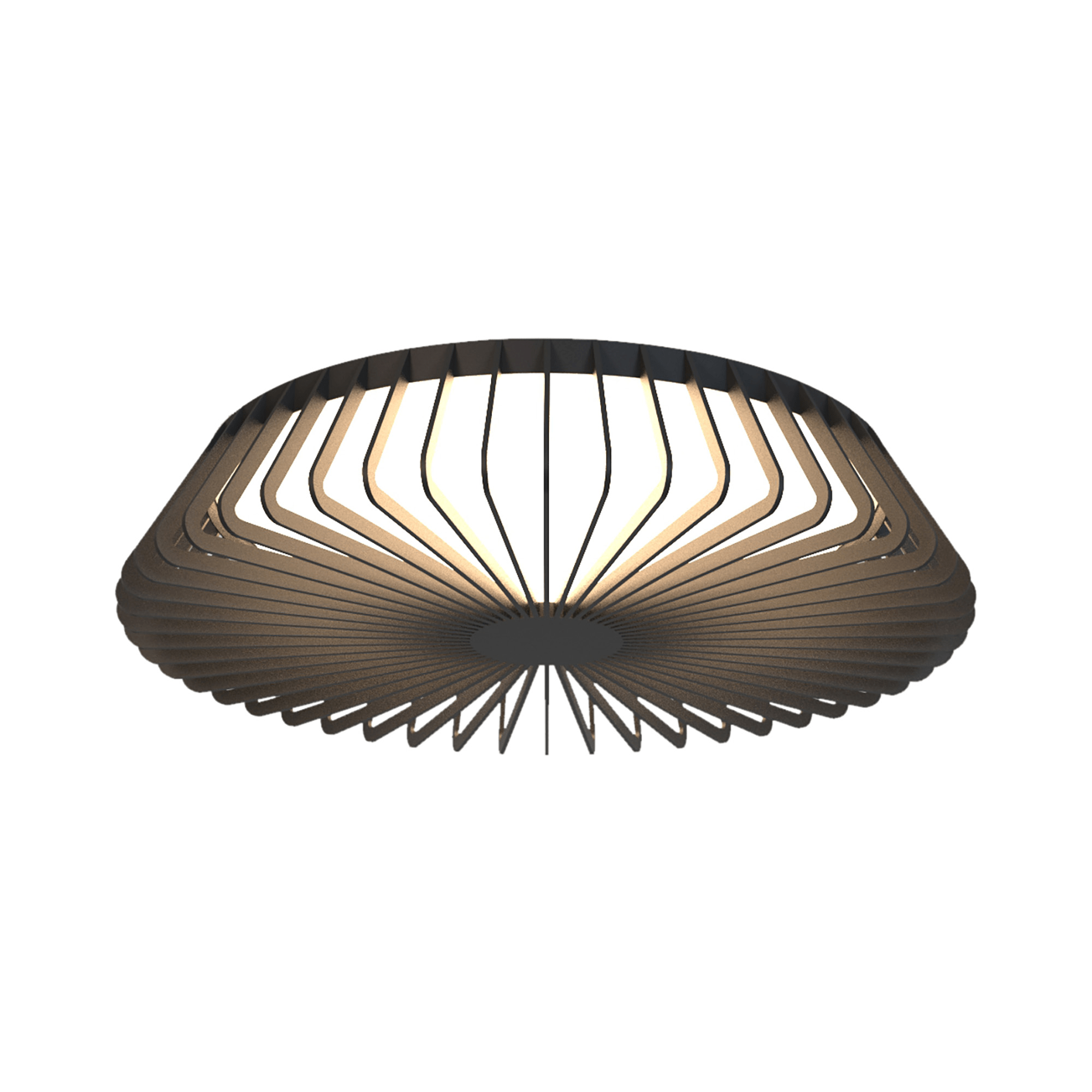 Mantra - Himalaya LED Dimmable Ceiling Light - Remote Control - Luminosity Designs Ltd