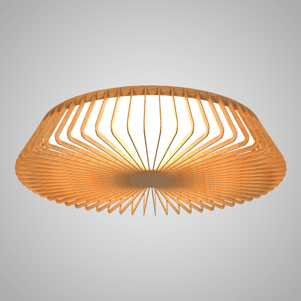 Mantra - Himalaya LED Dimmable Ceiling Light - Remote Control - Luminosity Designs Ltd