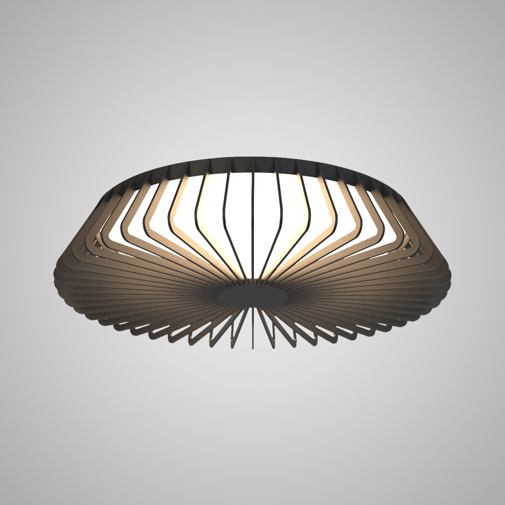 Mantra - Himalaya LED Dimmable Ceiling Light - Remote Control - Luminosity Designs Ltd