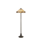 Alfred Tiffany Floor Lamp