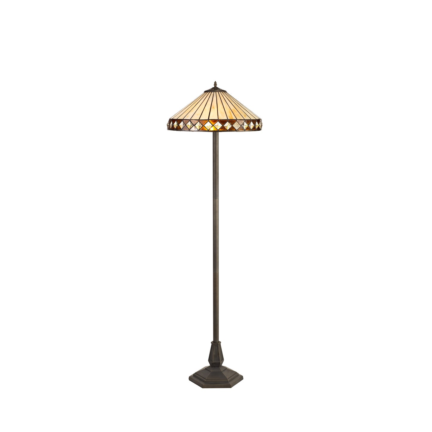 Alfred Tiffany Floor Lamp