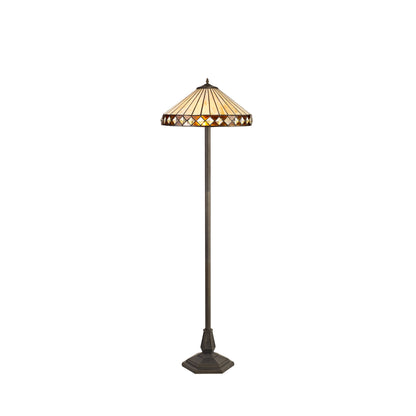 Alfred Tiffany Floor Lamp