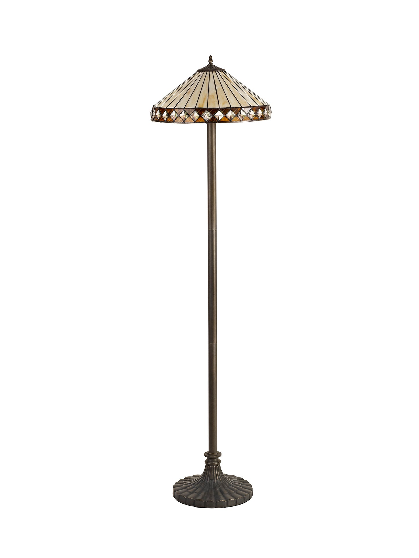 Alfred Tiffany Floor Lamp