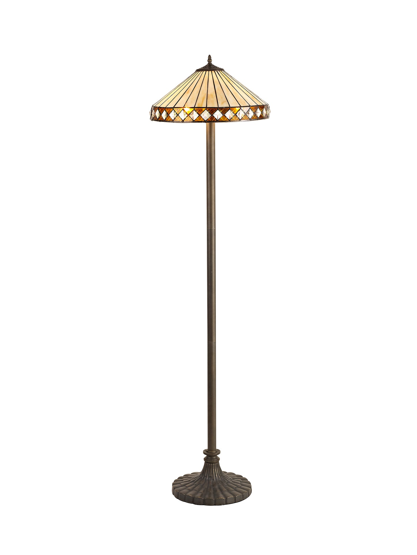 Alfred Tiffany Floor Lamp