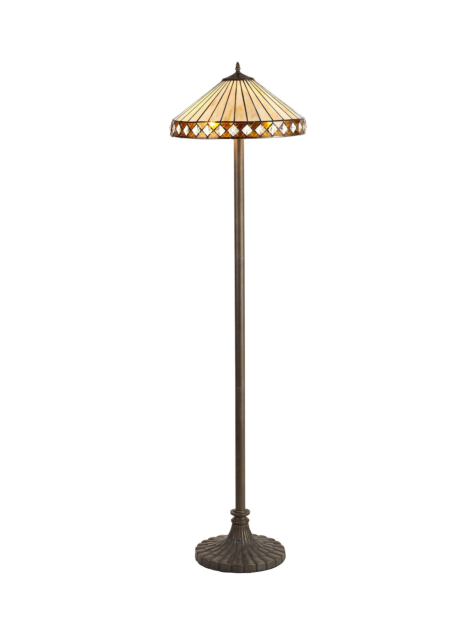 Alfred Tiffany Floor Lamp