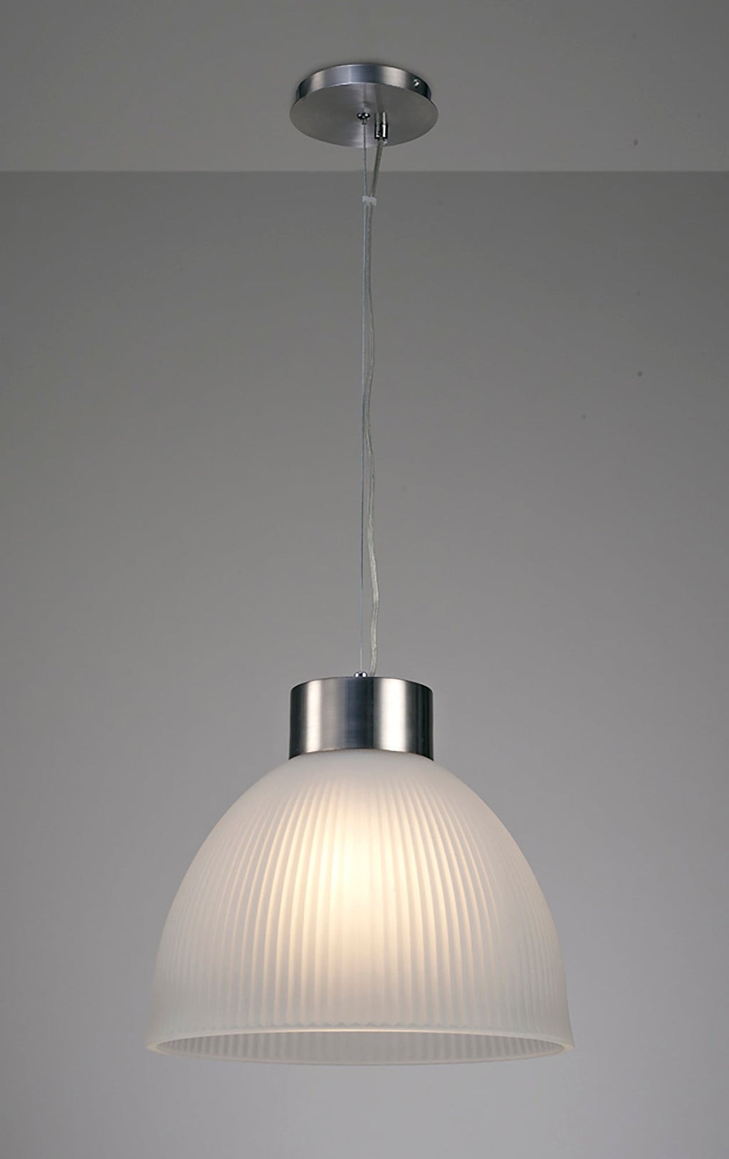 inspired - Hof Industrial Glass Pendant - Luminosity Designs Ltd