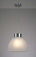 inspired - Hof Industrial Glass Pendant - Luminosity Designs Ltd