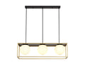 Luminosity Designs - Hollywood 3 Globe Bar Pendant - Luminosity Designs Ltd