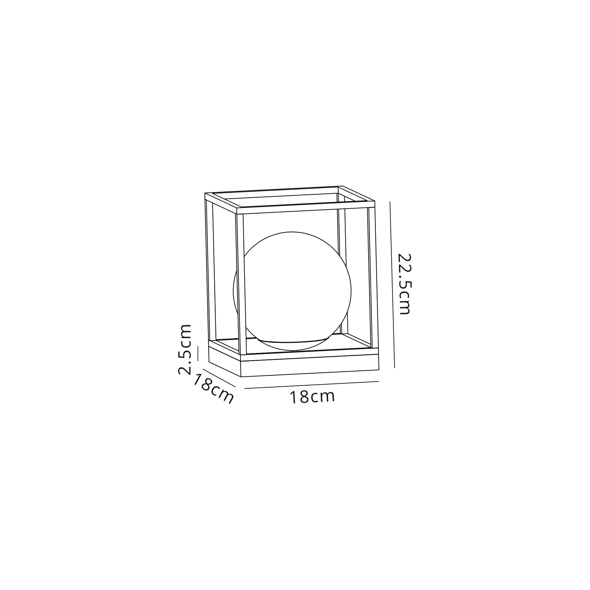Luminosity Designs - Hollywood Table Lamp - Luminosity Designs Ltd