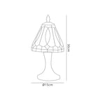 Luminosity Designs - Holmes Tiffany Table Lamp - Luminosity Designs Ltd