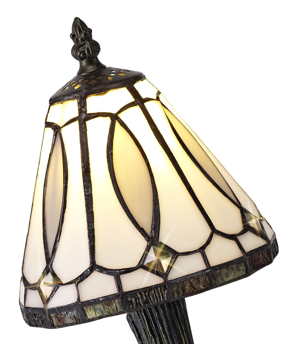 Luminosity Designs - Holmes Tiffany Table Lamp - Luminosity Designs Ltd