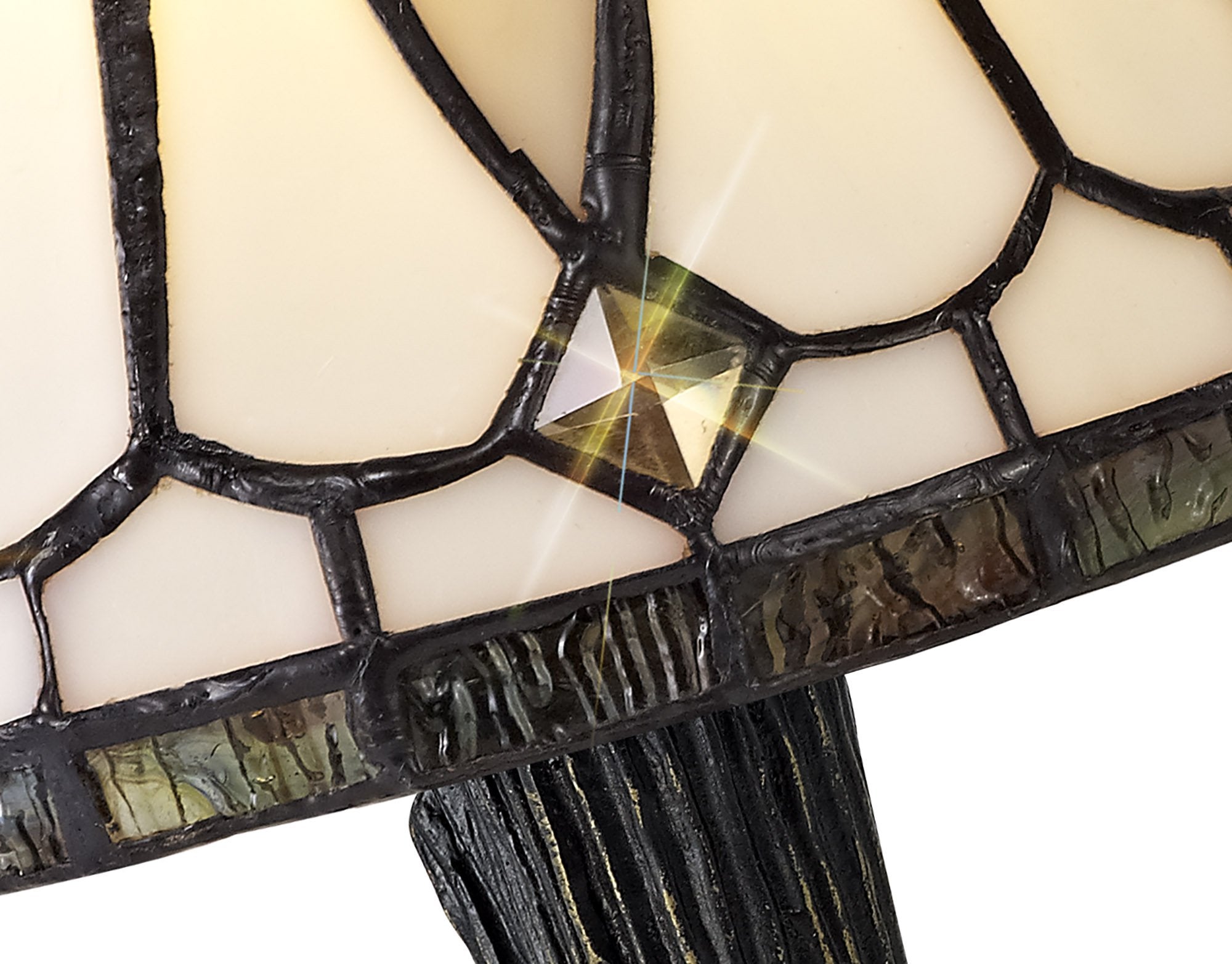 Luminosity Designs - Holmes Tiffany Table Lamp - Luminosity Designs Ltd