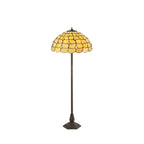 Helena Tiffany Style Floor Lamp