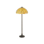 Helena Tiffany Style Floor Lamp