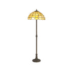 Helena Tiffany Style Floor Lamp