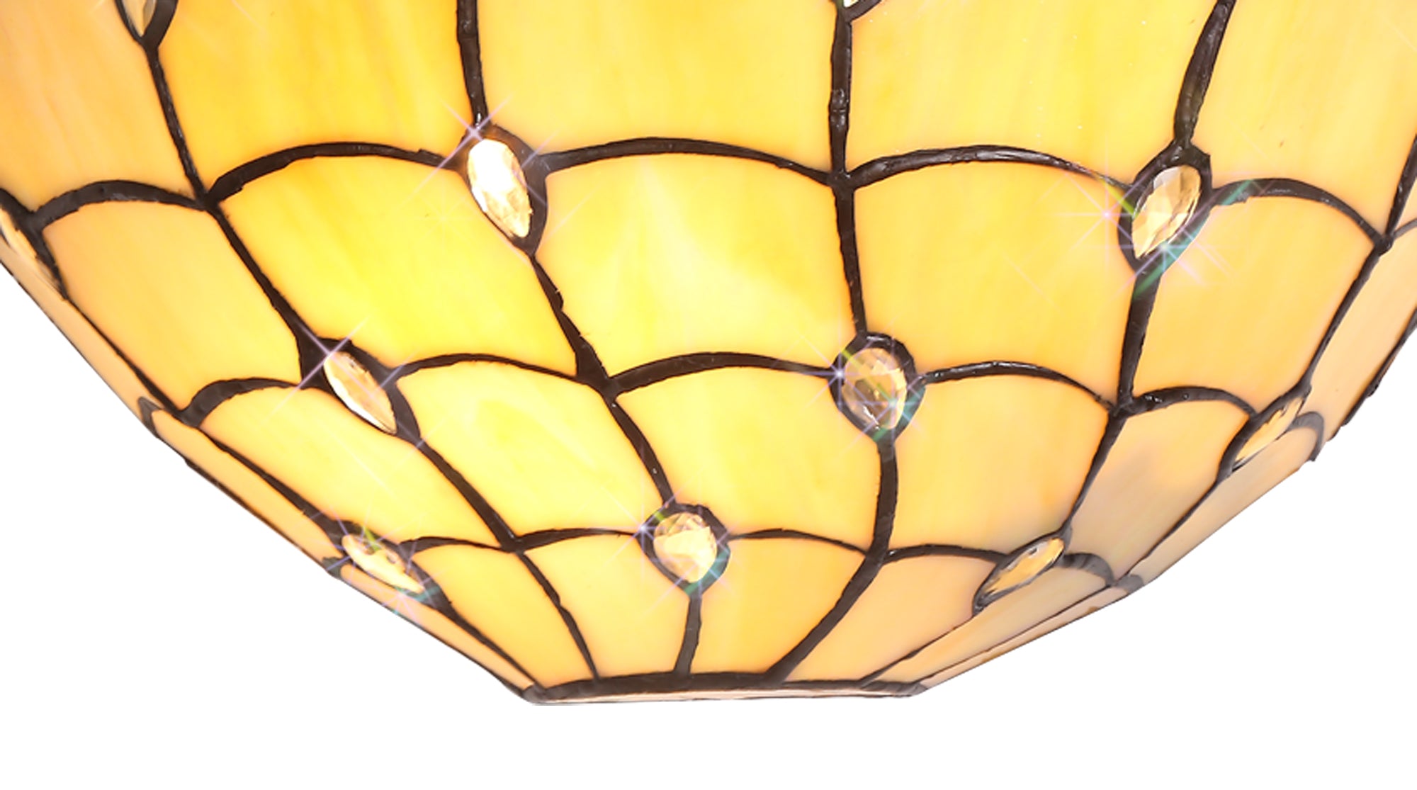 Helena Tiffany Uplight Pendant Light