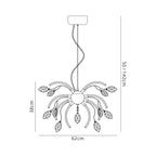 Luminosity Designs - Honeysuckle Pendant Light - Luminosity Designs Ltd