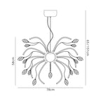 Luminosity Designs - Honeysuckle Pendant Light - Luminosity Designs Ltd