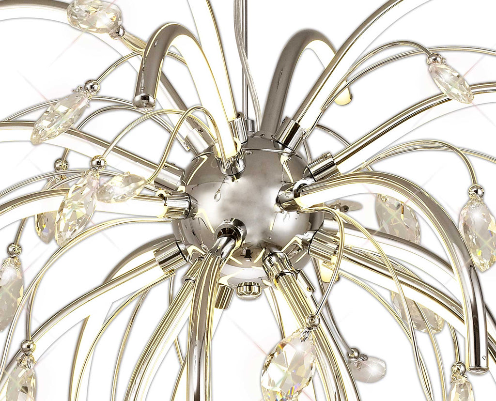 Luminosity Designs - Honeysuckle Pendant Light - Luminosity Designs Ltd