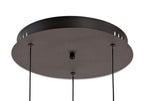 Luminosity Designs - Horn Circular Multi Light Pendant - Luminosity Designs Ltd