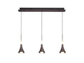 Luminosity Designs - Horn Multi Light Pendant Bar - Luminosity Designs Ltd