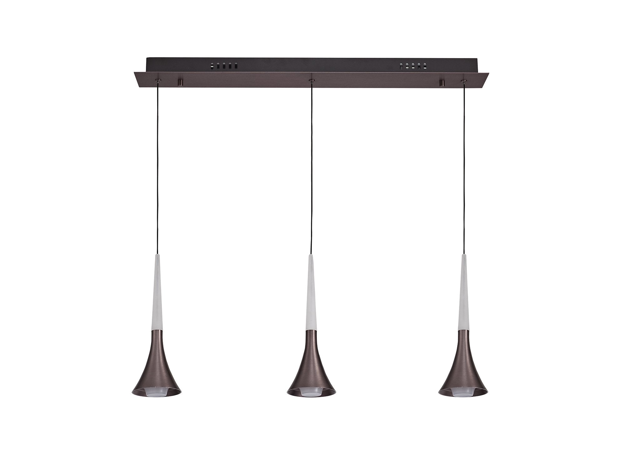 Luminosity Designs - Horn Multi Light Pendant Bar - Luminosity Designs Ltd