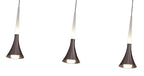Luminosity Designs - Horn Multi Light Pendant Bar - Luminosity Designs Ltd