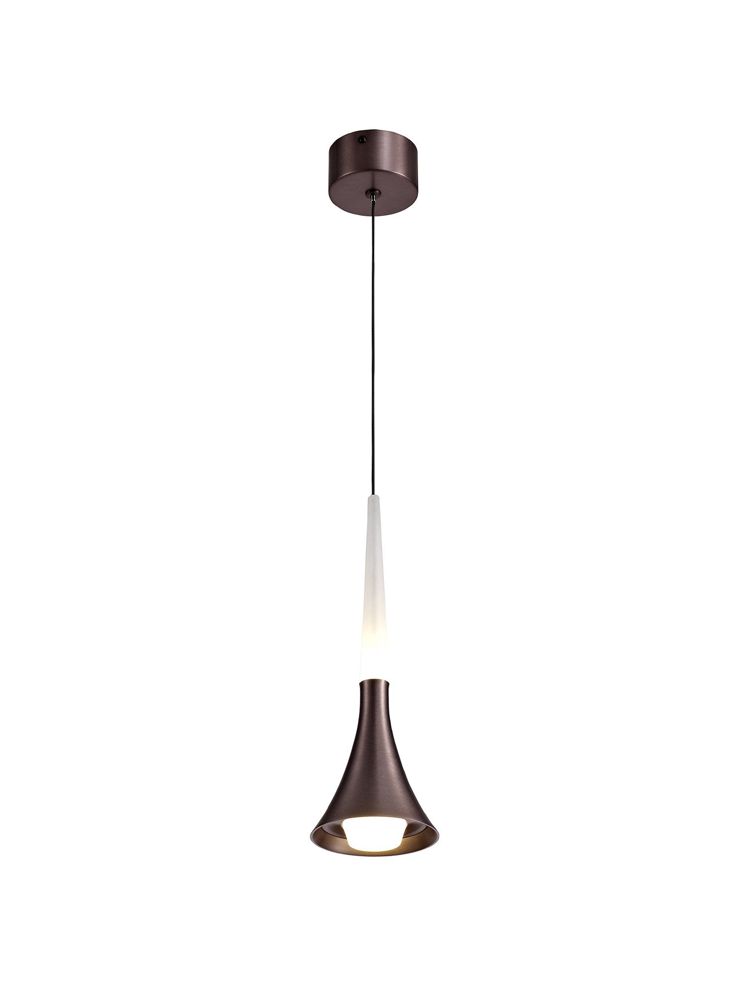Luminosity Designs - Horn Single Pendant Light - Luminosity Designs Ltd