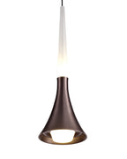 Luminosity Designs - Horn Single Pendant Light - Luminosity Designs Ltd