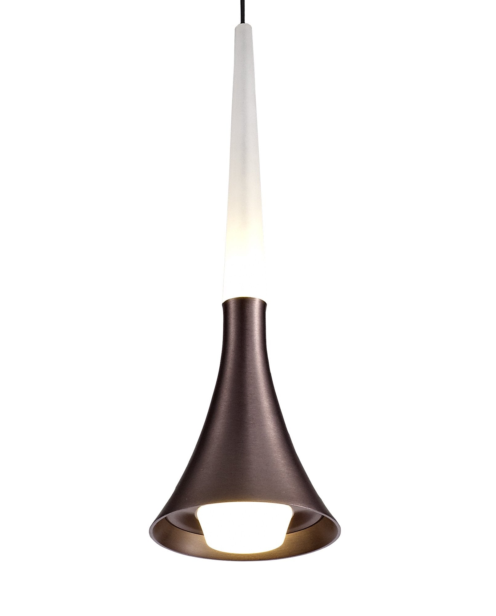 Luminosity Designs - Horn Single Pendant Light - Luminosity Designs Ltd