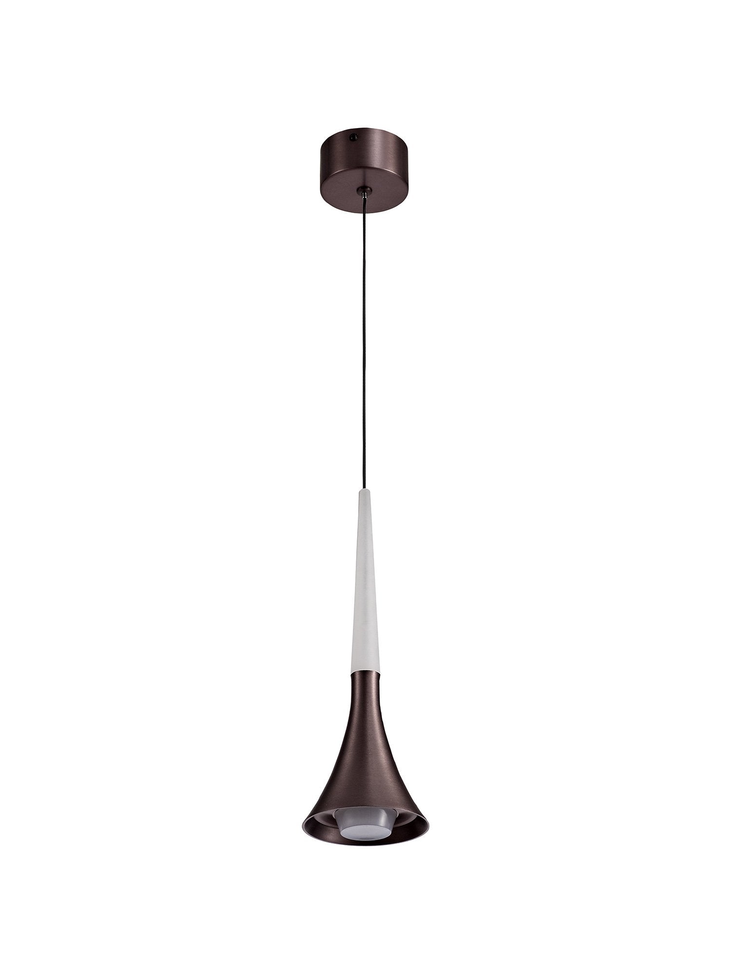 Luminosity Designs - Horn Single Pendant Light - Luminosity Designs Ltd
