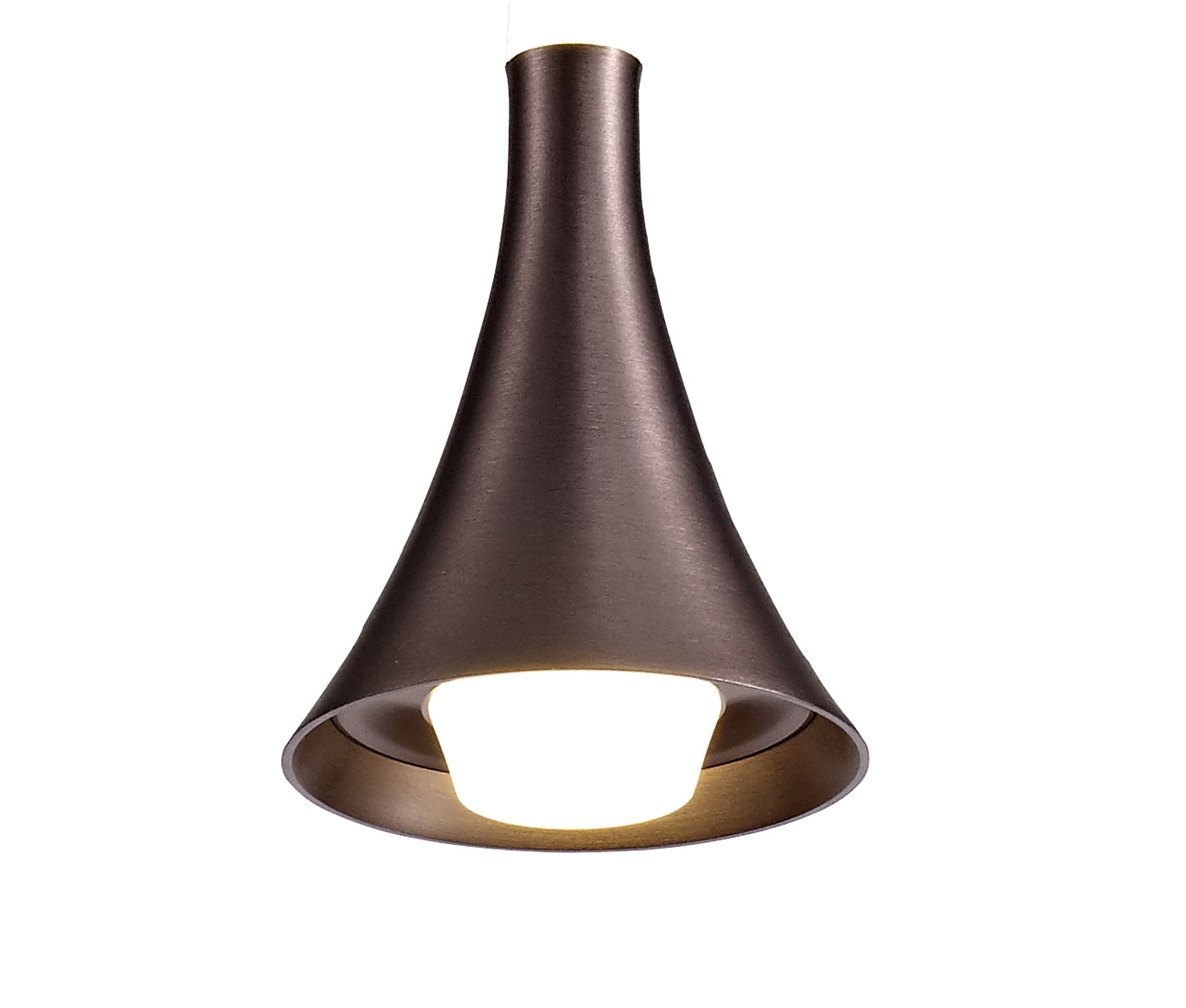 Luminosity Designs - Horn Single Pendant Light - Luminosity Designs Ltd