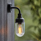 Luminosity Designs - Hull Industrial Style Wall Lantern - Luminosity Designs Ltd
