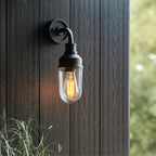 Luminosity Designs - Hull Industrial Style Wall Lantern - Luminosity Designs Ltd