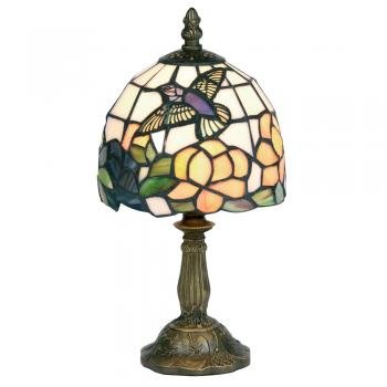 Oaks Lighting - Hummingbird Tiffany Table Lamp - Luminosity Designs Ltd