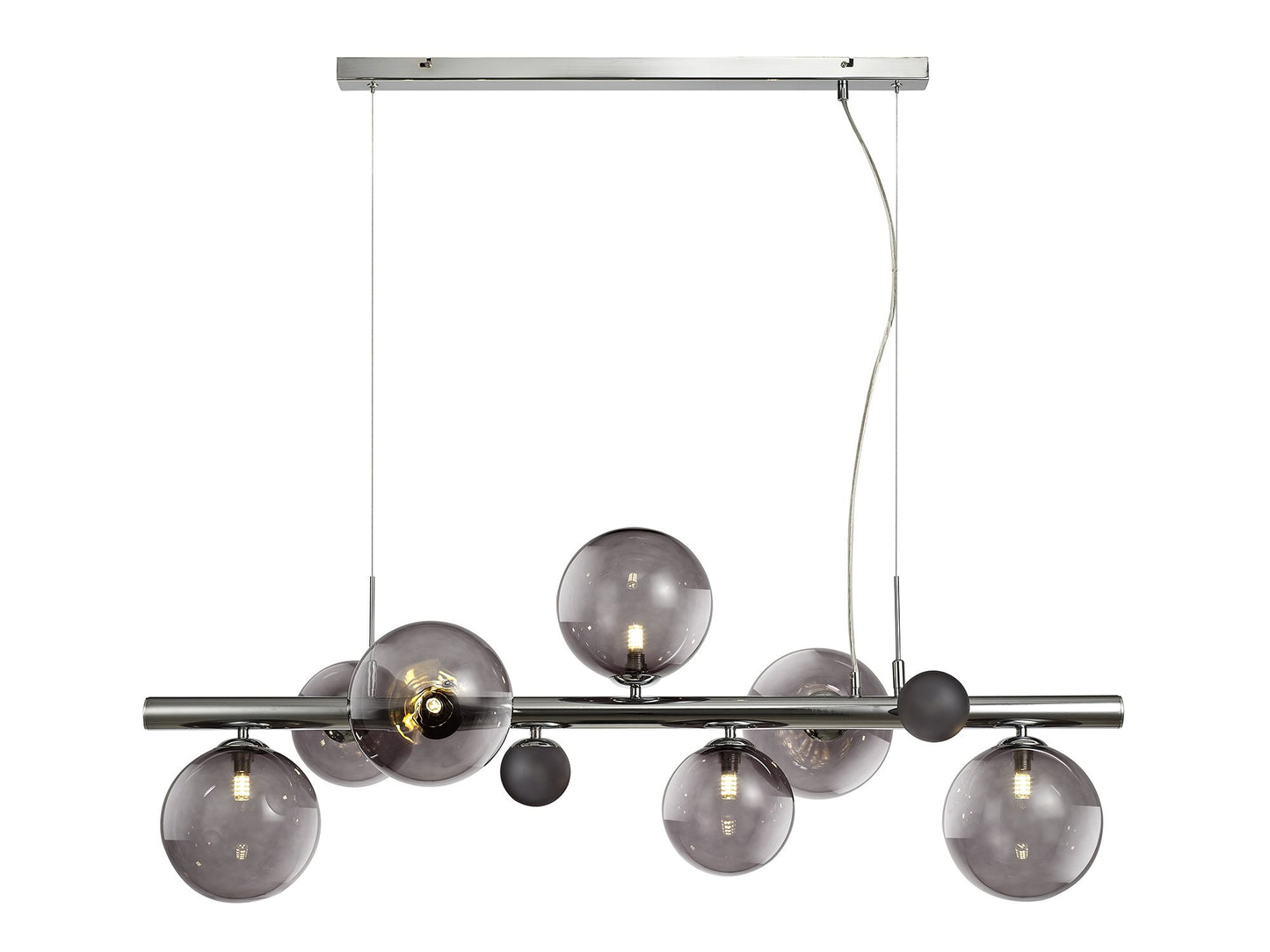 Bubbles Hanging Bar Pendant